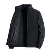 New Autumn Jacket for Men's Versatile Collar Casual Jacket Sports Windproof Loose Large Size Jacket