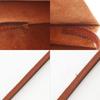 Hermes Omenito Shoulder Bag Red Tea Box Carf Unisex Used