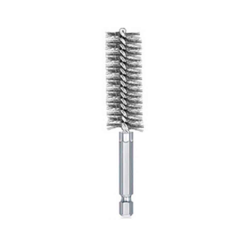 Steel Electric Stainless Drilling Brushes Wire Pipe Brush Hexagonal Rod Cleaning