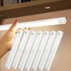 Auto Sensor Magnetic Light Bar - 3-Mode USB-C 150LM Rechargeable for Cabinet, Pantry Lighting & Hallway Stair Night Light Decor