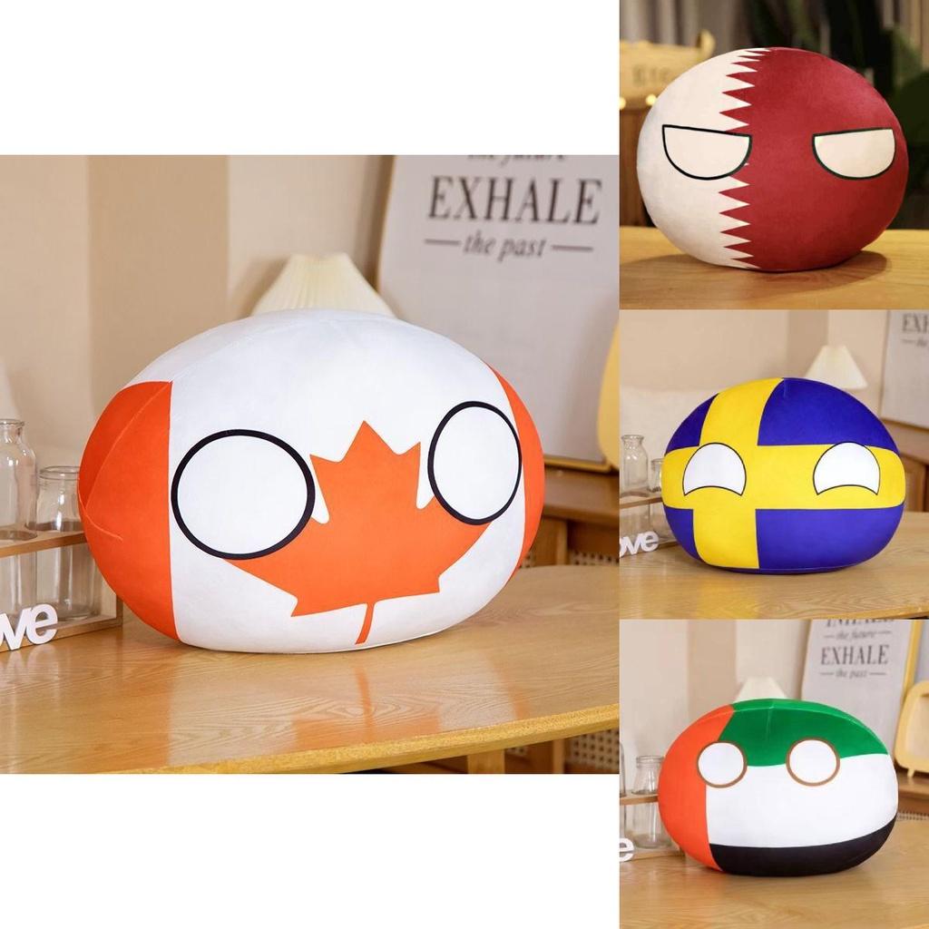 Cute Soviet Union Dumpling Stuffed Toy For Cuddles And Comfort