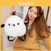 White Sparrow Adorable Plushie Backpack Cartoon Toy Bag Girls Travel Students