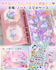 CHALAN Butt Squishy 3D Plump Peach Butt Foam Phone Water Kids 6 Stickers Stickers, Stickers, Cat, Rabbit, Reward, Planner, Diary, Glossy, Stickers,