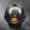 Men's Vintage Wolf Graphic Hoodies 3D Animal Print Sweatshirts Autumn/Winter Men Women Outdoor Pullover Loose Y2k Tracksuit Coat