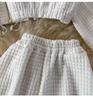 Trendy Women's Spring Set: Hooded Jacket, Vest & Wide-Leg Pants