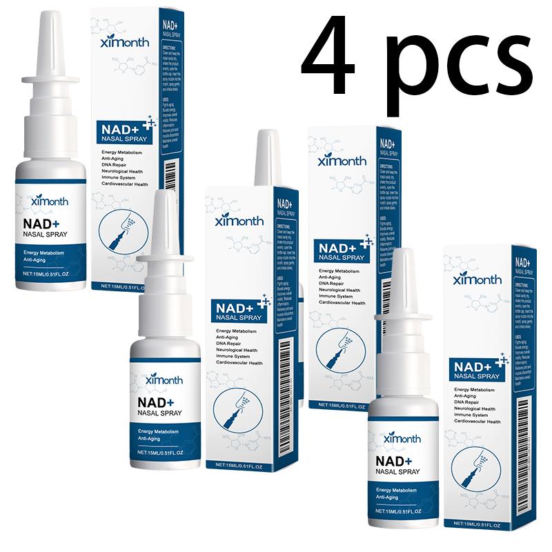 

XIMONTH Растительный назальный спрей Очиститель для носа Увлажняющий Наслаждайтесь свежим воздухом Спрей для бережного ухода за носом