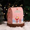 Shop New Year Nougat Chocolate Candy Gift Basket Xmas Gifts Bag Packaging Boxes Christmas Handbag