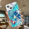 S-SonicS Anime For IPhone 14 13 12 Mini 11 Pro XS Max X XR 14 Plus Tempered Glass Cover