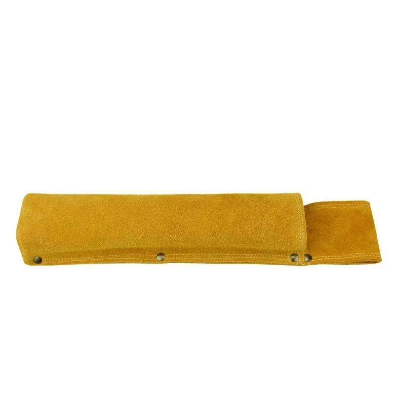 Wear-resistant Welding Rod Bag Electrode Holder Cowhide Leather