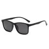 1PC Luxury Men Polarized Sunglasses Vintage Square Ultra Light TR90 Frame Driving Fishing Sun Glasses For Man UV400 Eyewear
