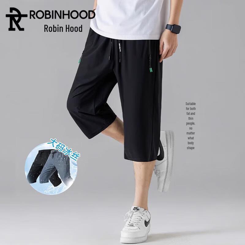ROBINHOOD Men s Ice Silk Quick-Dry Sport Shorts XL