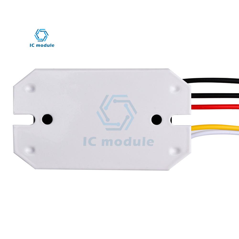 220V two-Ways 3-Sections Digital Subsection Switch 2-way Group Segmenter for Ceiling Light Independence Control Section Switch