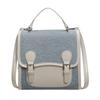 Student Class Backpack Women's Fashion Oblique Span Women's Bag