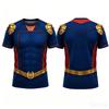 Summer Men Cosplay 3D Printed Crew Neck T-Shirt