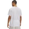 Under Armour Speed Stride Running Training Breathable Comfortable Solid Color Simple Short Sleeve T-Shirt Men Tops White 1369743-101