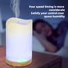 3-in-1 Aroma Diffuser & Humidifier with Timer, Night Light & Essential Oils  Perfect for Home & Office
