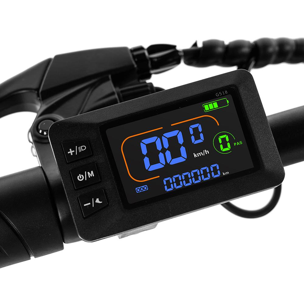 Bicicletă Electrică Pixar City Motor 250W 36V 10.4AH Autonomie Maximă 50Km Viteză Maximă 25Km/h 7 Viteze 27.5" Negru sau Gri