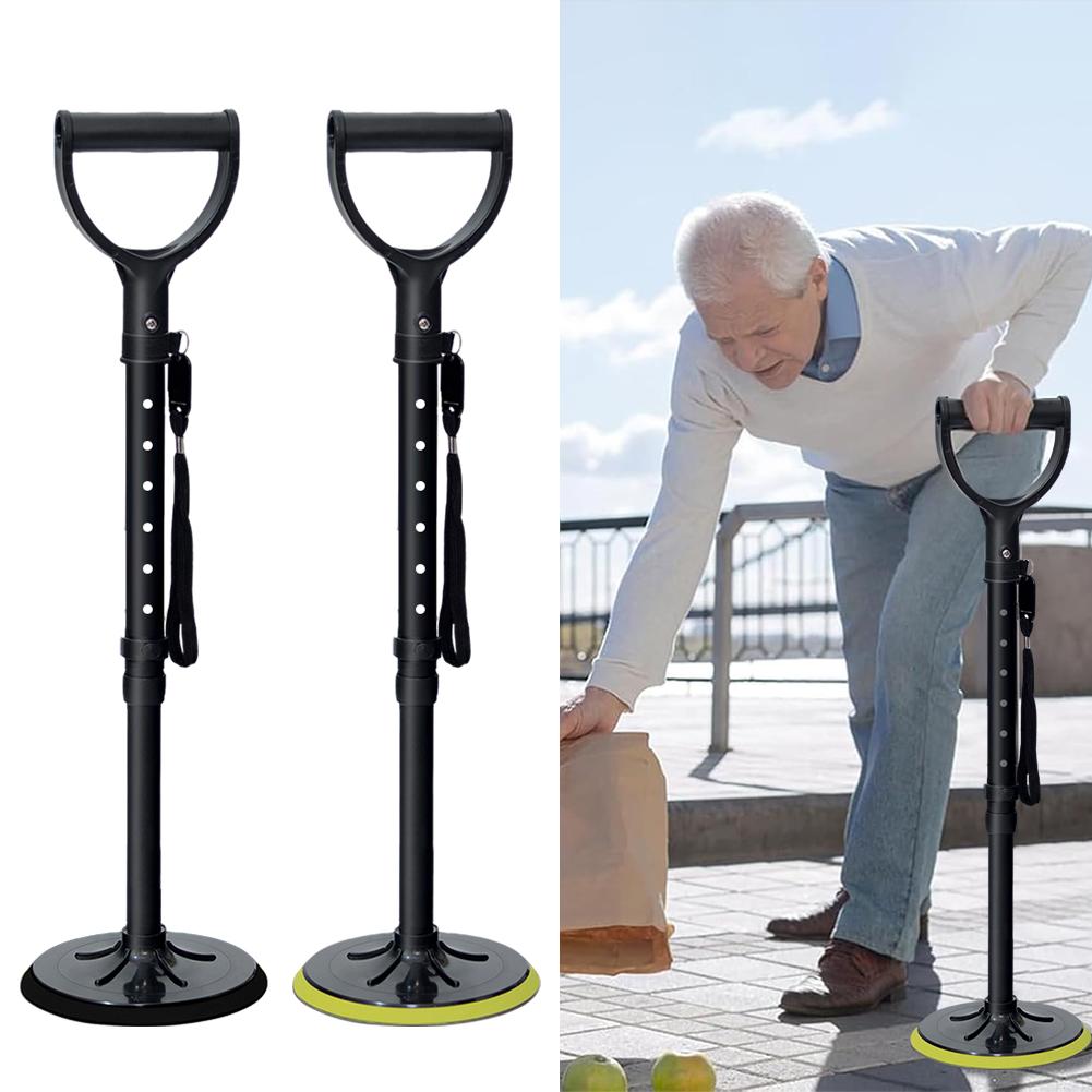 Portability Standing Aid Device with 7 Level Adjustable Standing Assist Device for Stand-Up Support Short-Distance Mobility