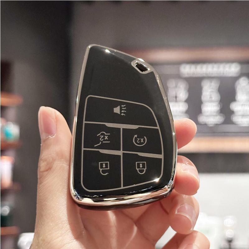 Pokrowiec na breloczek do chevroleta 2022 2023 2024 dla Chevy Silverado 1500 dla GMC Sierra 1500 dla 2024 Silverado Sierra 2500HD 3500HD