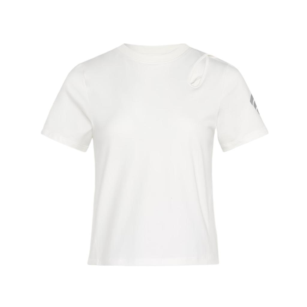 adidas Regular Fit Sports Short Sleeve T-Shirt Women Tops KZ5447