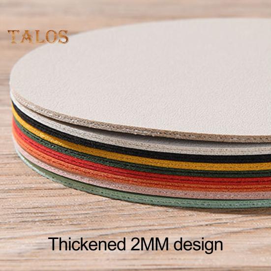 Mantel Individual para mesa de comedor, posavasos de colores vibrantes, resistente al desgaste, diseño antideslizante, tapete cuadrado redondo para taza