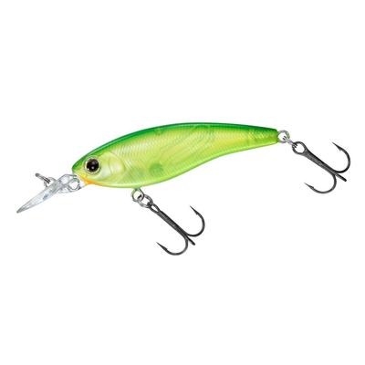 Daiwa Bass Lure STEEZ Silent Shad 54SP SR Akabane Lime