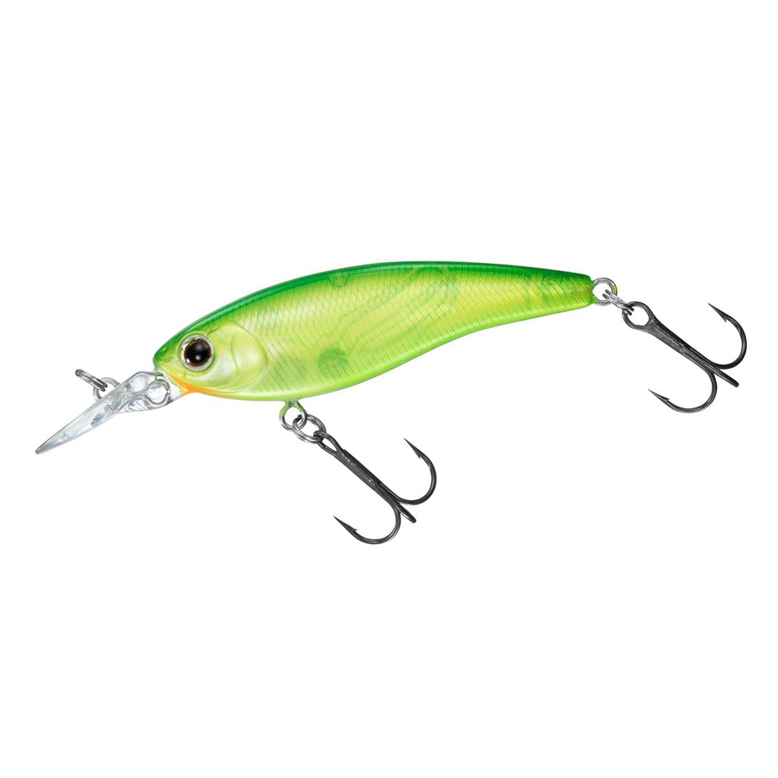 Приманка Daiwa для басса STEEZ Silent Shad 54SP SR Akabane Lime