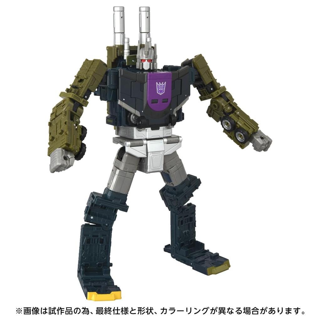 Takara Tomy Age of the Primes Transformers Onslaught Action Figure T-Spark AOTP-34