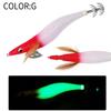 Japan Style Fishing Squid Jig Light Cloth Egi Octopus Bait Lure Shrimp Bait  Saltwater Fishing