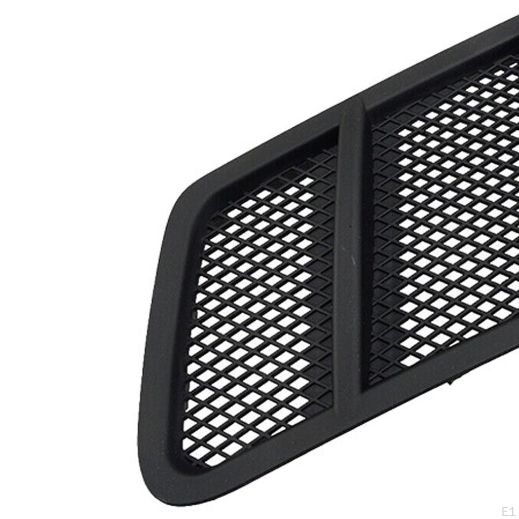 Front Vent Grille Cover, Direct Replacement, Black High Quality Performance for W166 Ml Ml350