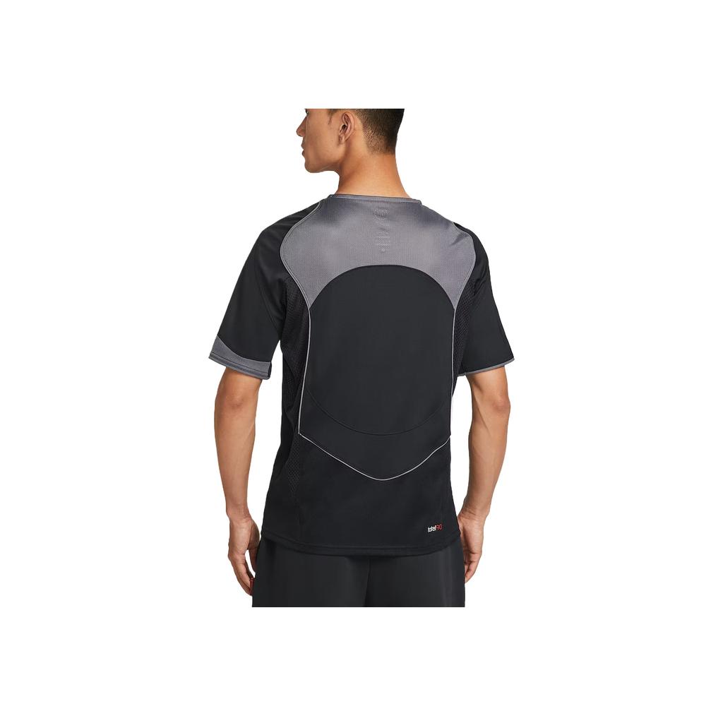 Nike Total90 Dri-FIT Comfortable Casual Versatile Short Sleeve Soccer Shirt Men Tops HV1179-010