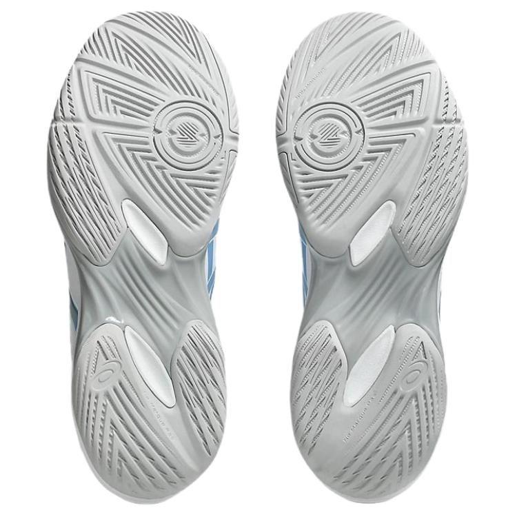 Asics GEL ROCKET 12 Support Breathable Support Breathable Volleyball Shoes Women's White Gray 1072A119-105