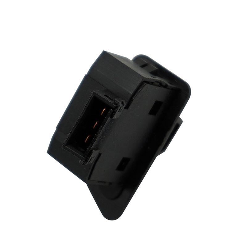 Double Flash Light 3 Pin Turn Signal Starter Switch Button for GY6 50CC 125CC 150CC Moped Scooter Motorcycle Replacement