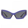 Dark Grey Cat Eye Ladies Sunglasses Ve4450 541987 60 Multi