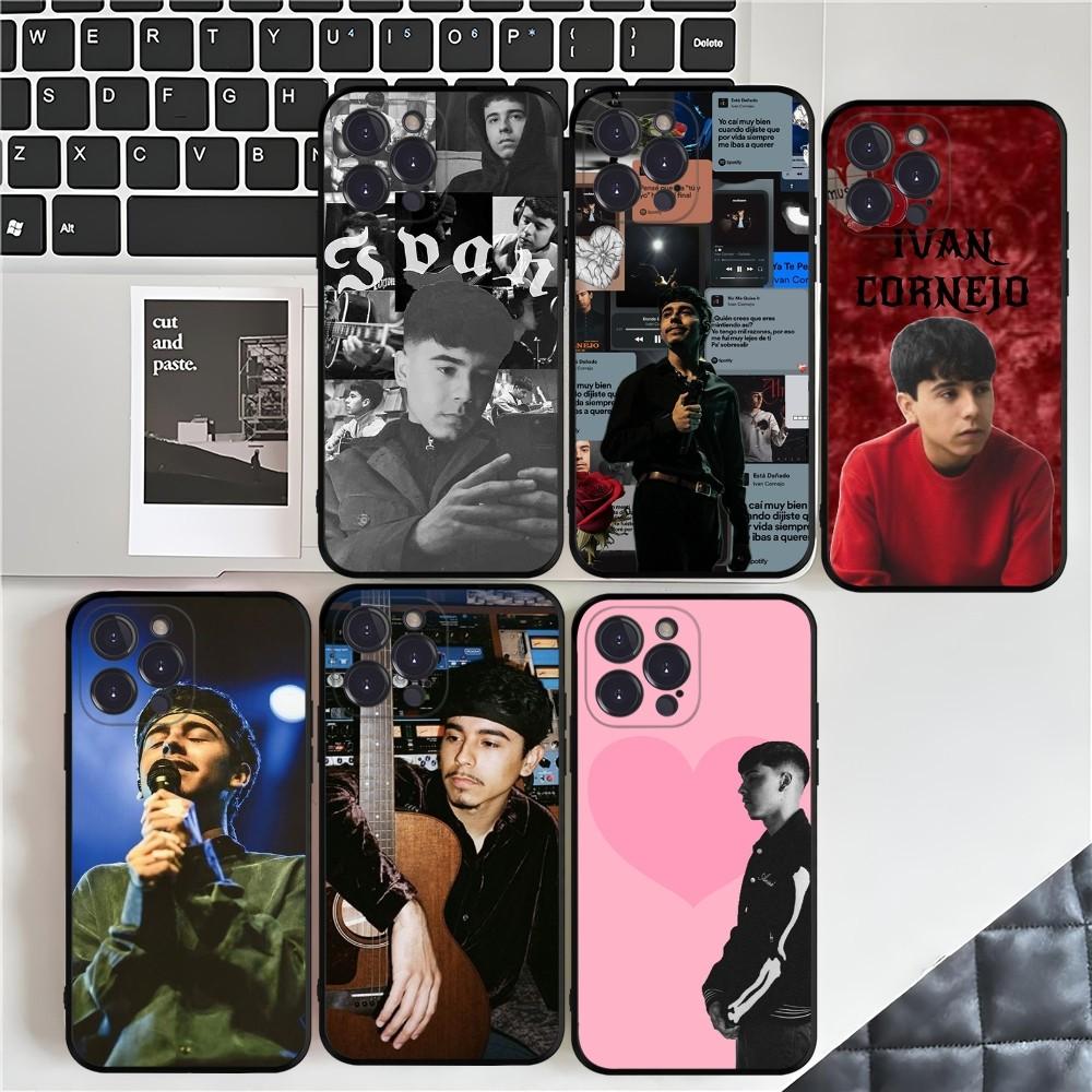 Singer Ivan C-Cornejo Phone Case For iPhone 15 14 11 12 13 Mini Pro XS Max Cover 6 7 8 Plus X XR SE 2020 Funda Shell