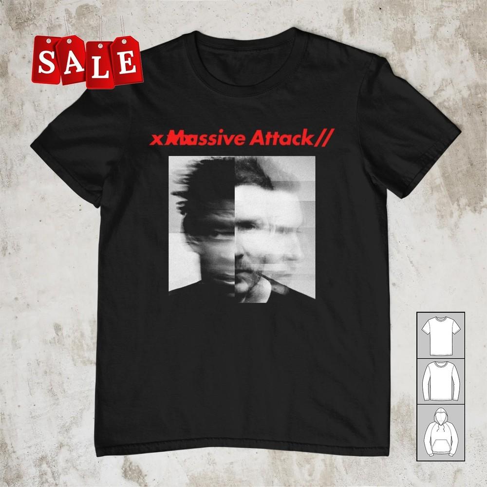 Hot Massive Attack Concert Gift For Fans Men S235XL TShirt LW823 Unisex T-Shirt XL
