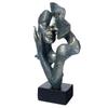 Couple Mask Top European Resin Crafts Personalized Home Tabletop Premium Room Decoration Ornaments Durable Durable
