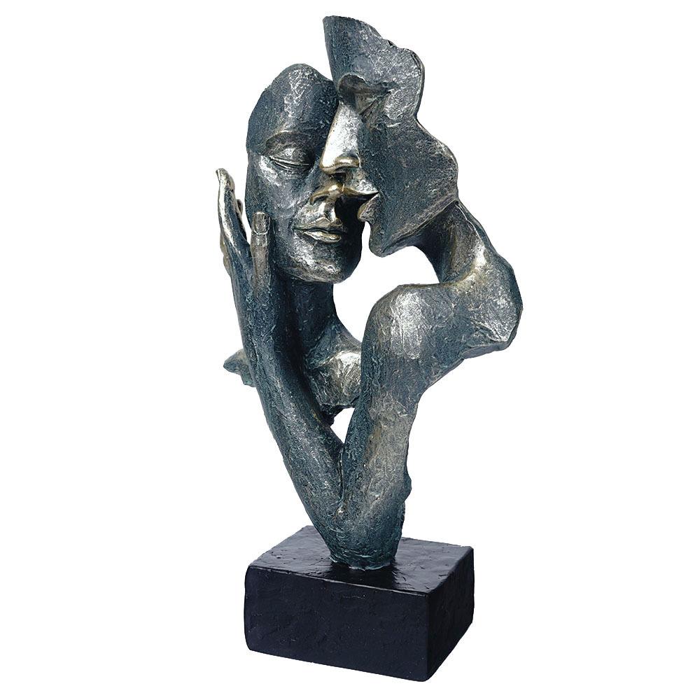 Couple Mask Top European Resin Crafts Personalized Home Tabletop Premium Room Decoration Ornaments Durable Durable