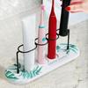 Diatom Earth Toothbrush Storage Rack Long Lasting Toothbrush Holder Makeup Brush Organizer  Travel