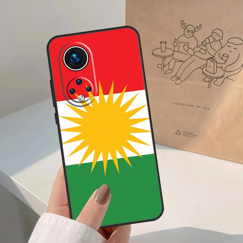Kurdistan Flag For Honor Magic 7 Lite 5 6 8 Pro Case For Honor 400 200 90 70 50 X8c X8b X9a X9b X9c X9d Win
