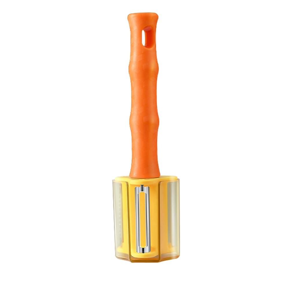

Anti Kitchen Peeler with Storage Versatile Fish Scale Remover And Fruit/Vegetable Peeler Practical Kitchen Gadget помаранчевий