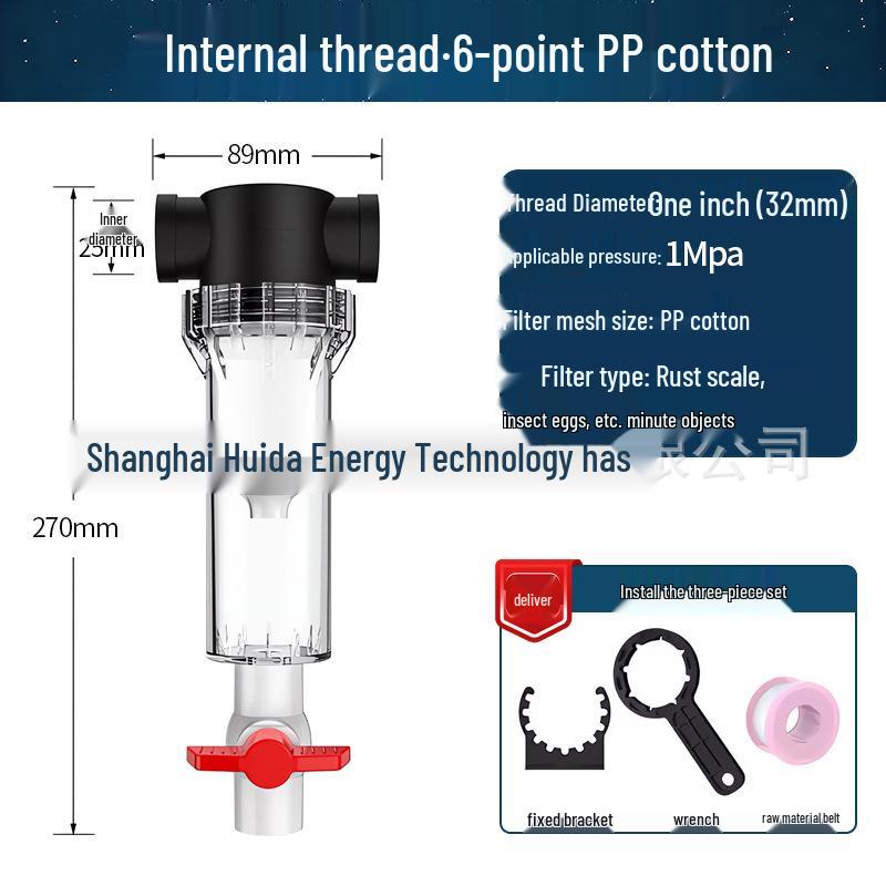 Aquarium Auto-Reinigungs-Fischabfallfilter mit selbstentleerendem Sand-Vorfilter
