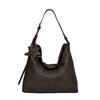 2025 New Niche Design Handwoven Bag Commuting Versatile Tote Large Bag High-end Feel Single Shoulder Crossbody Bag for Women