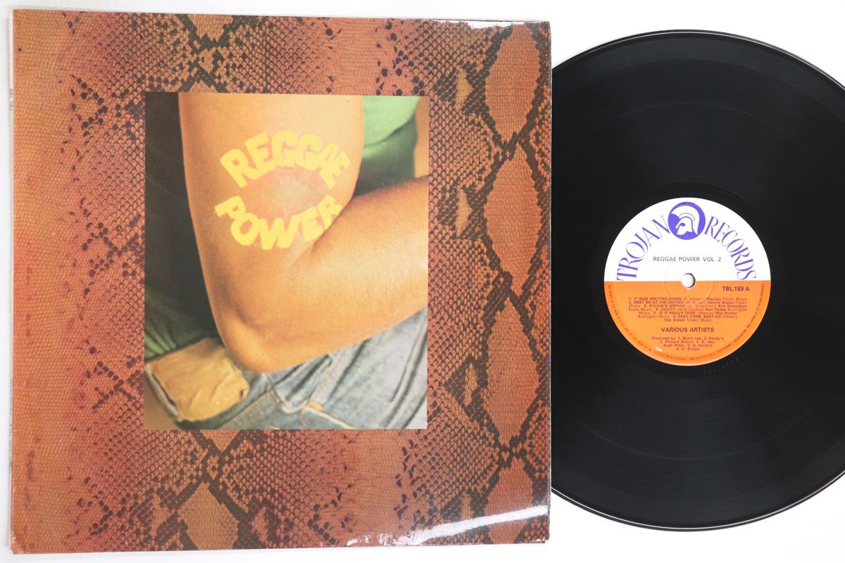 

LP Пластинка VARIOUS - Reggae Power Vol. 2 TBL189 Trojan Records 1972 Великобритания Регги, Ска и Даб Б/У