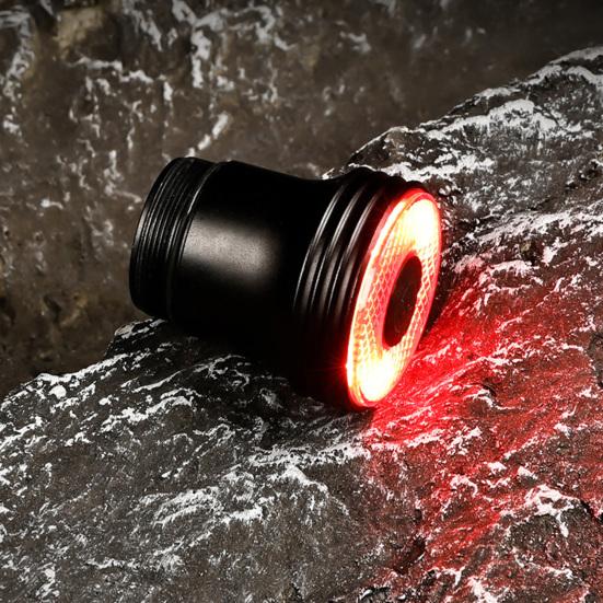 Bicycle Smart Rear Light Smart LED Bike Taillight Super Bright 5 Modes Waterproof