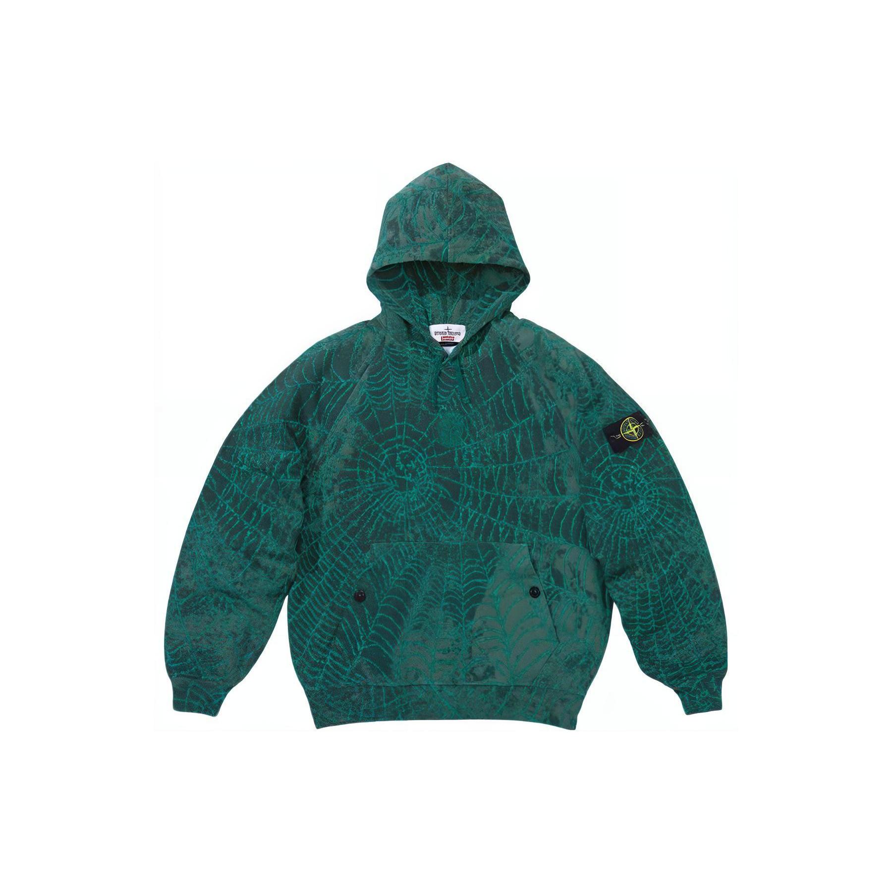 Supreme Stone Island Hooded Sweatshirt FW23