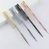 Hair Cutting Comb Professional Perm and Dyeing Tip Tail Comb Medium and Short Hair Comb Cutting Comb Pick Needle Comb