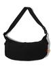 Kodak Hardy Medium Hobo Crossbody Bag Black