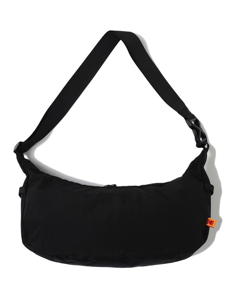 Kodak Hardy Medium Hobo Crossbody Bag Black