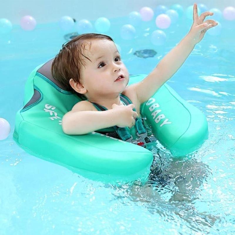 Baby Infant Waist Float Swim Ring Non-inflatable Floats Pool Toys Swim Trainer